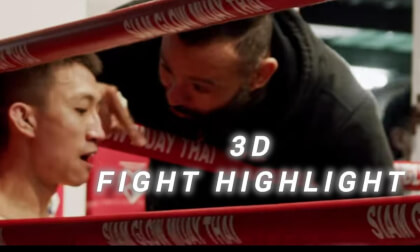 Siam Fight night  Fight Highlight 3D 4k