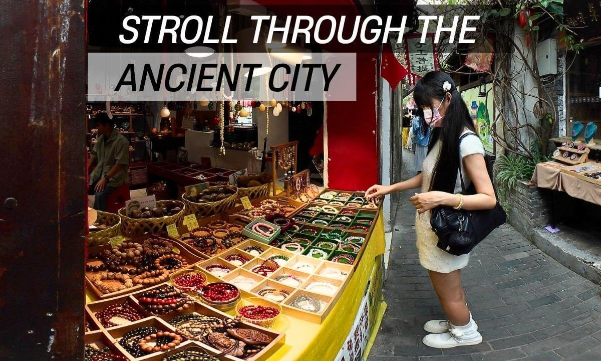 Relaxing | Stroll through the ancient city |Flower Festival |SHENZHEN