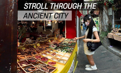 Relaxing ｜ Stroll through the  ancient city ｜Flower Festival  ｜SHENZHEN