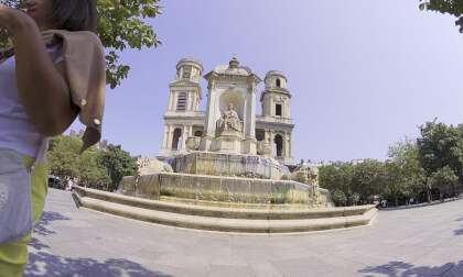 Paris Fontain Saint Sulpice and his story