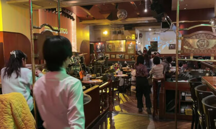 Spatial view - KENTOS NAGOYA ライブ前