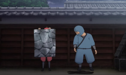 忍者 武家屋敷に潜伏中 Peeping Life-World History #17