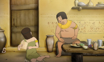 パピルス親子 Peeping Life-World History #10