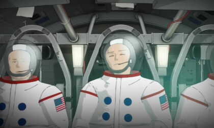 ロケット発射3分前 Peeping Life-World History #08
