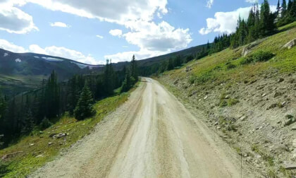 Old Fall River Road August 2025
