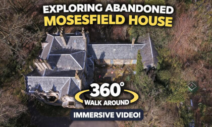 Mosesfield House - Glasgow | 8K 360° Walk Around Experience