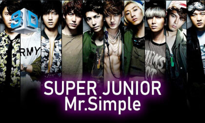 Super Junior - Mr.Simple | LG demo