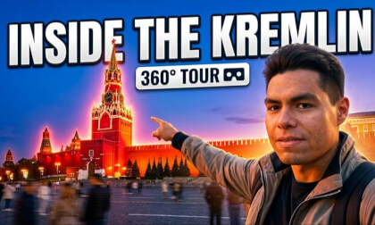 Inside the Kremlin Moscow 360° | Walking Tour Experience