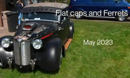 Flat Caps and Ferrets   May 2023