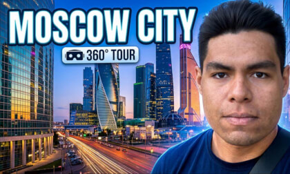 Moscow City 360° Walking Tour | Modern Skyline Experience
