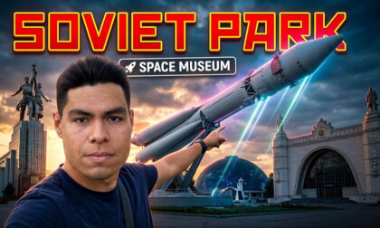 Soviet Park Moscow 360° | VDNKh Walking Tour & Space Museum
