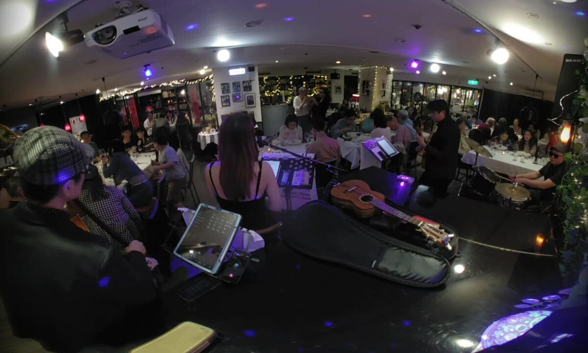 【VR180】爵士樂手的視角:沉浸式現場 | Immersive Jazz Live: Bassist View 3