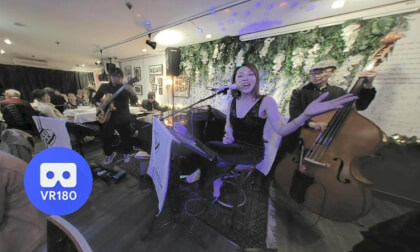 [VR180] 坐在爵士樂團正前方：沉浸式音樂體驗 | Sitting in Front of a Jazz Band (VR180) 4