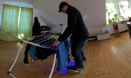 Hoverboard vs. Housework: A Painful Experiment? - VR180