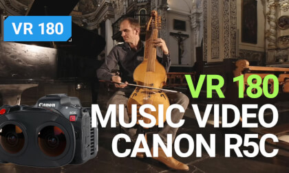 Dame ne regardez pas - VR 180 classical music performance