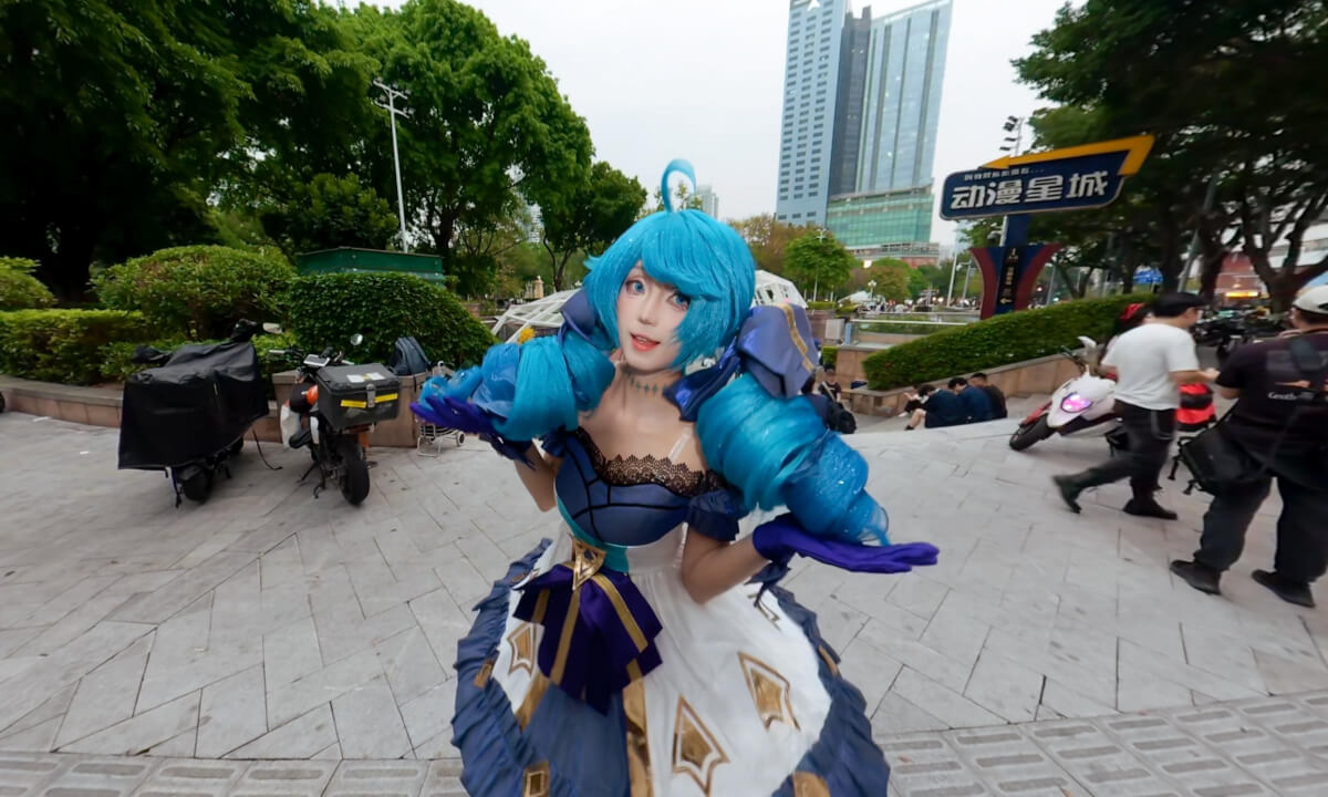 VLOG in Anime Star City
