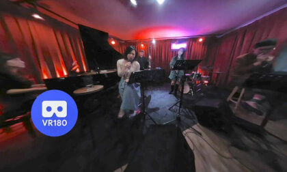 【VR180】沉浸式現場 | Immersive Jazz Live