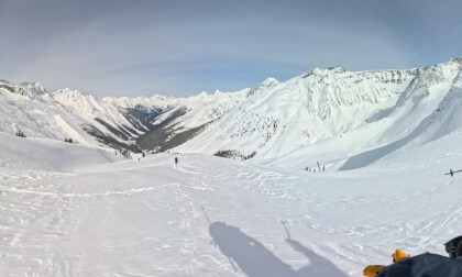 Rogers Pass Splitboarding Asulkan Cabin Part.1 | 20260321 | Virtual Travel | 4K 360°