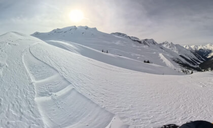 Rogers Pass Splitboarding Asulkan Cabin Part.2 | 20260321 | Virtual Travel | 4K 360°