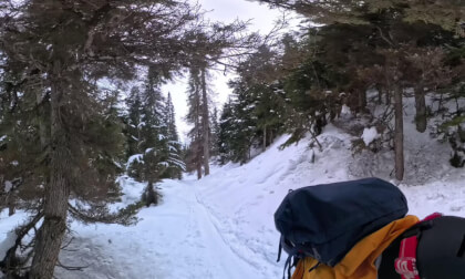 Rogers Pass Splitboarding Asulkan Cabin Part.3 | 20260321 | Virtual Travel | 4K 360°