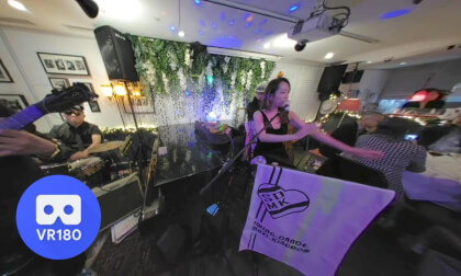【VR180】Night at the Jazz Club: Immersive 3D Experience 7