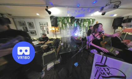 [VR180] Night at the Jazz Club: Immersive 3D Experience 8