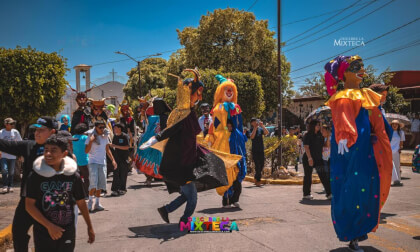 Paseo de Matachines Huajuapan
