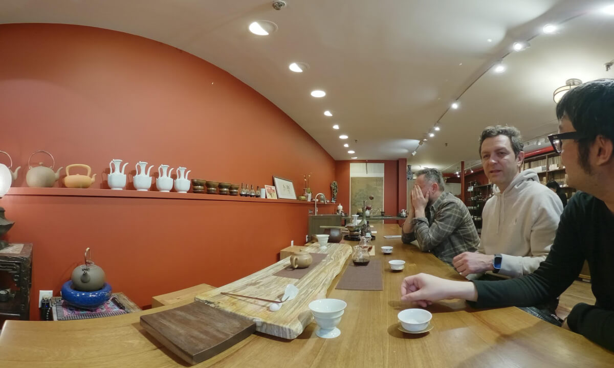 NYC Tea House Immsersive Tea Testing Experience | GoPro Max 2 VR180 ...