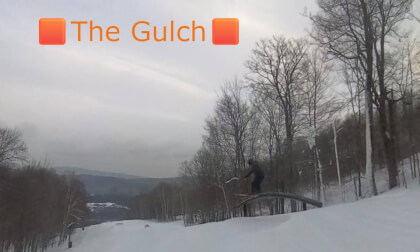 Mount Snow - The Gulch Terrain Park