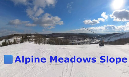 Seven Springs Mountain Resort - Alpine Meadows Slope 🟦
