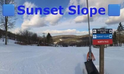Seven Springs Mountain Resort -Sunset Slope 🟦