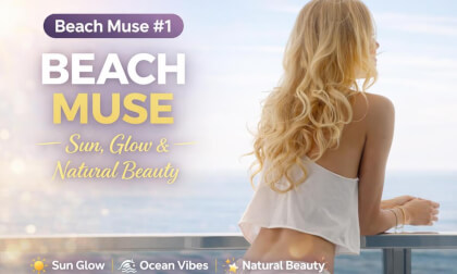 Beach Muse #1 – Rebeka | Sun, Glow & Natural Beauty