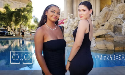 French Girls in Las Vegas - Interesting Strangers Part 1 French Girls in Las Vegas - Interesting Strangers Part 1