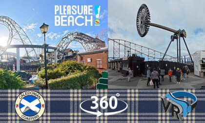 Full Day at Blackpool Pleasure Beach March 2026 | AVIKTAS 360 Exclusive