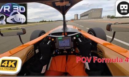 3D POV Formula 4 Trackday with Richard Verschoor