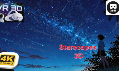 3D Starscapes 4k