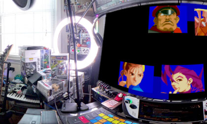 Street Fighter Alpha Gold for Sega Saturn [8K 360° VR] from the Street Fighter Collection DISC 2
