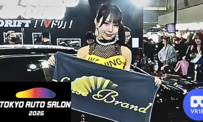 Tokyo Auto Salon 2026【5.7k VR180】