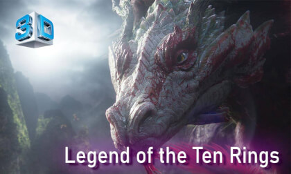 Legend of the Ten Rings - Dragons fight scene clip