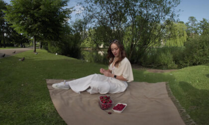 Annie: a day in a life of a dancer in Riga Latvia