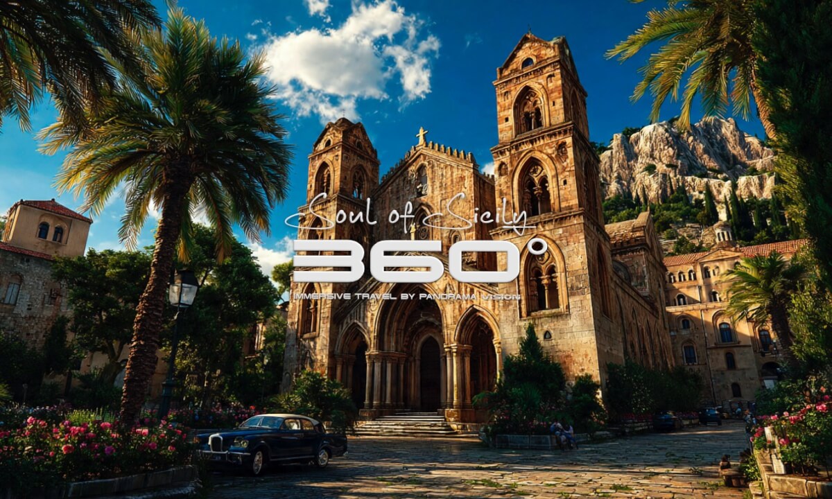 SOUL OF SICILY - CATHEDRALS & LUXURY HOTEL | VR EXPERIENCE I PART 1