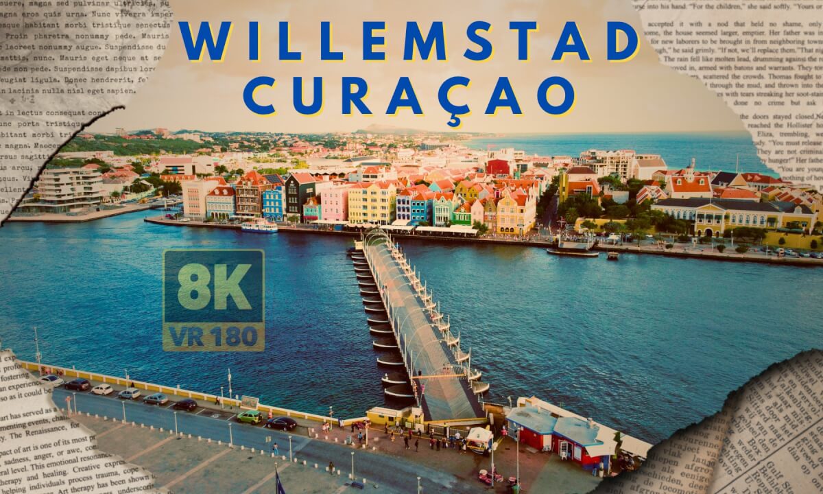 The Soul of Willemstad: A Narrated VR180 Journey through Curaçao 🇨🇼