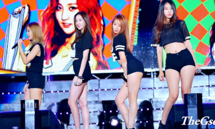 BESTie (베스티) 151002 Thank You Very Much  @양산 삽량문화축전