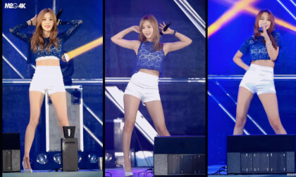 BESTie (베스티) [Mixed]150719 유지 혜연 해령 핫베이비(Hot Baby)
