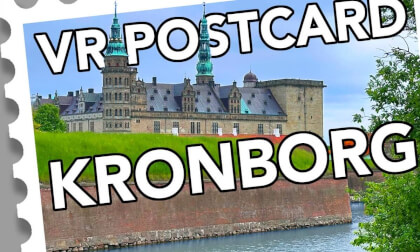 Kronborg Castle Denmark - immersive walking tour