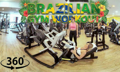 Brazilian workout Scelta technogym