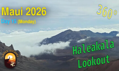 Haleakala Lookout - Maui's Highest Peak