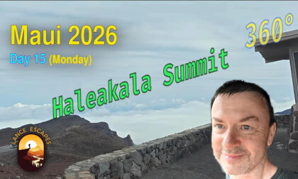 Haleakala Summit Walk - 360