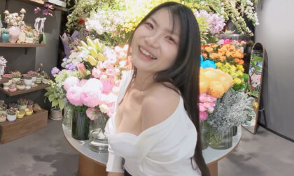 Honey, could you buy me a bunch of flowers?