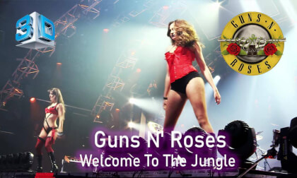 Guns N' Roses - Welcome To The Jungle
